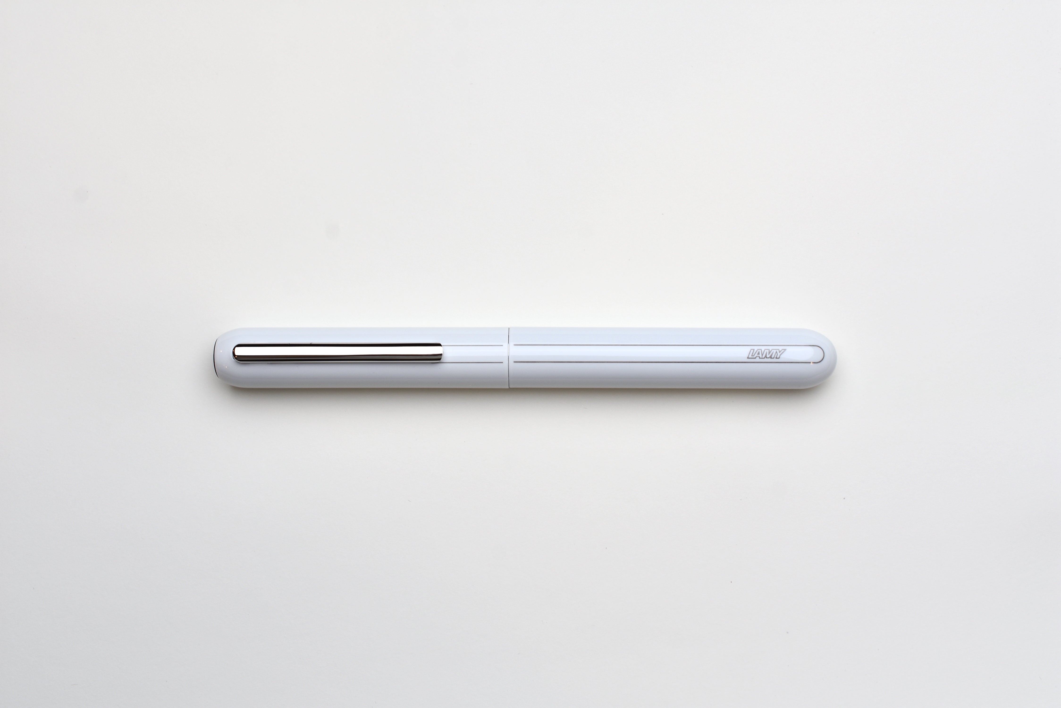 LAMY Dialog 3 Fountain Pen - Piano White