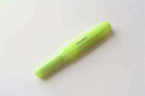 Kaweco FROSTED Sport Fountain Pen - Lime