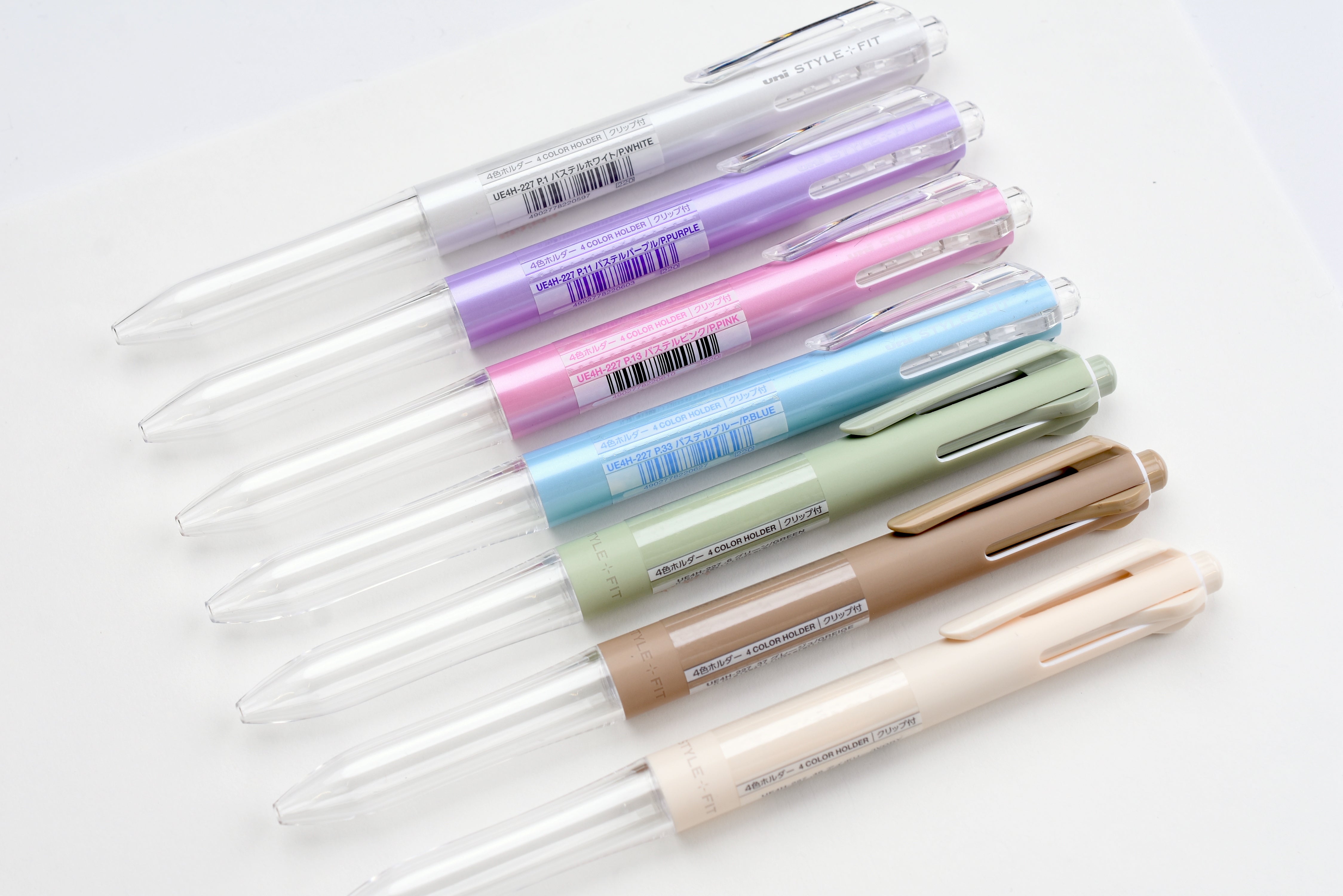 Uni Style Fit Multi Pen Body - 4 color