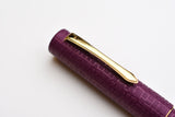 Pilot Ishime Urushi Fountain Pen - Burgundy