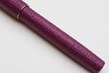 Pilot Ishime Urushi Fountain Pen - Burgundy