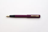 Pilot Ishime Urushi Fountain Pen - Burgundy