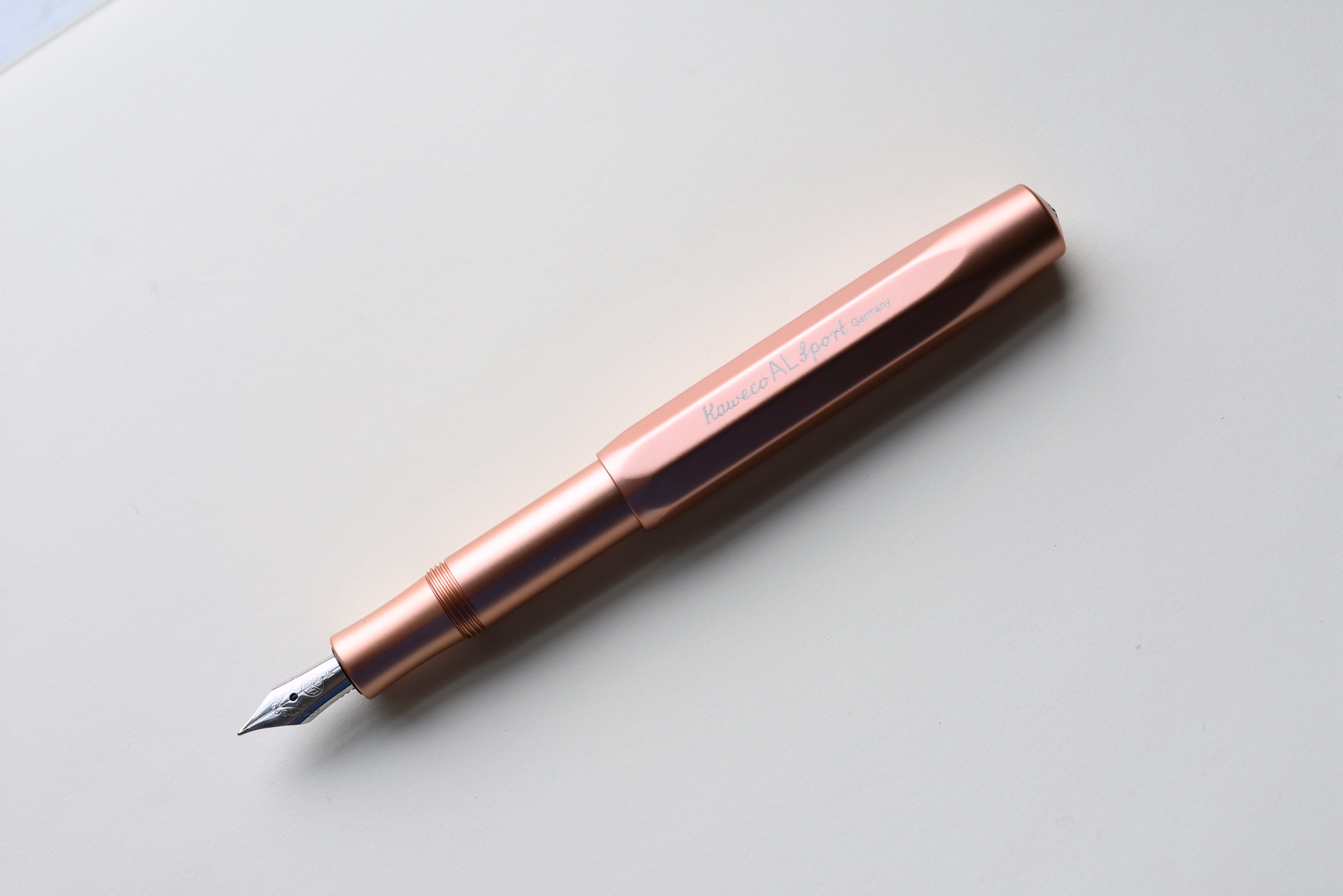 Kaweco AL Sport Fountain Pen - Rose Gold