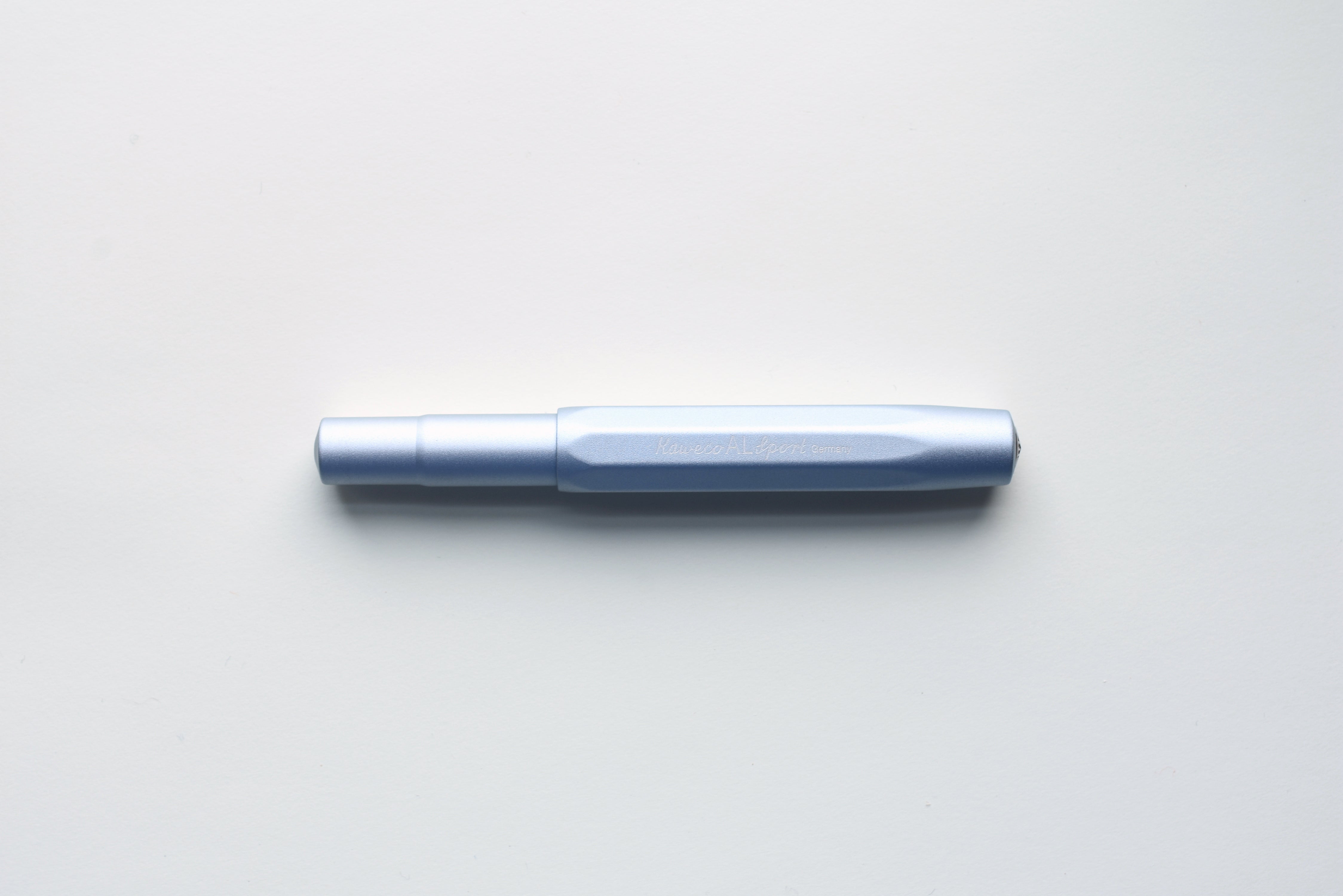 Kaweco AL Sport Fountain Pen - Ice Blue