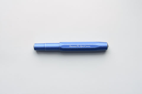 Kaweco AL Sport Stonewashed Fountain Pen - Blue