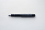 Kaweco AL Sport Stonewashed Fountain Pen - Black