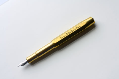 Kaweco Brass Sport Fountain Pen