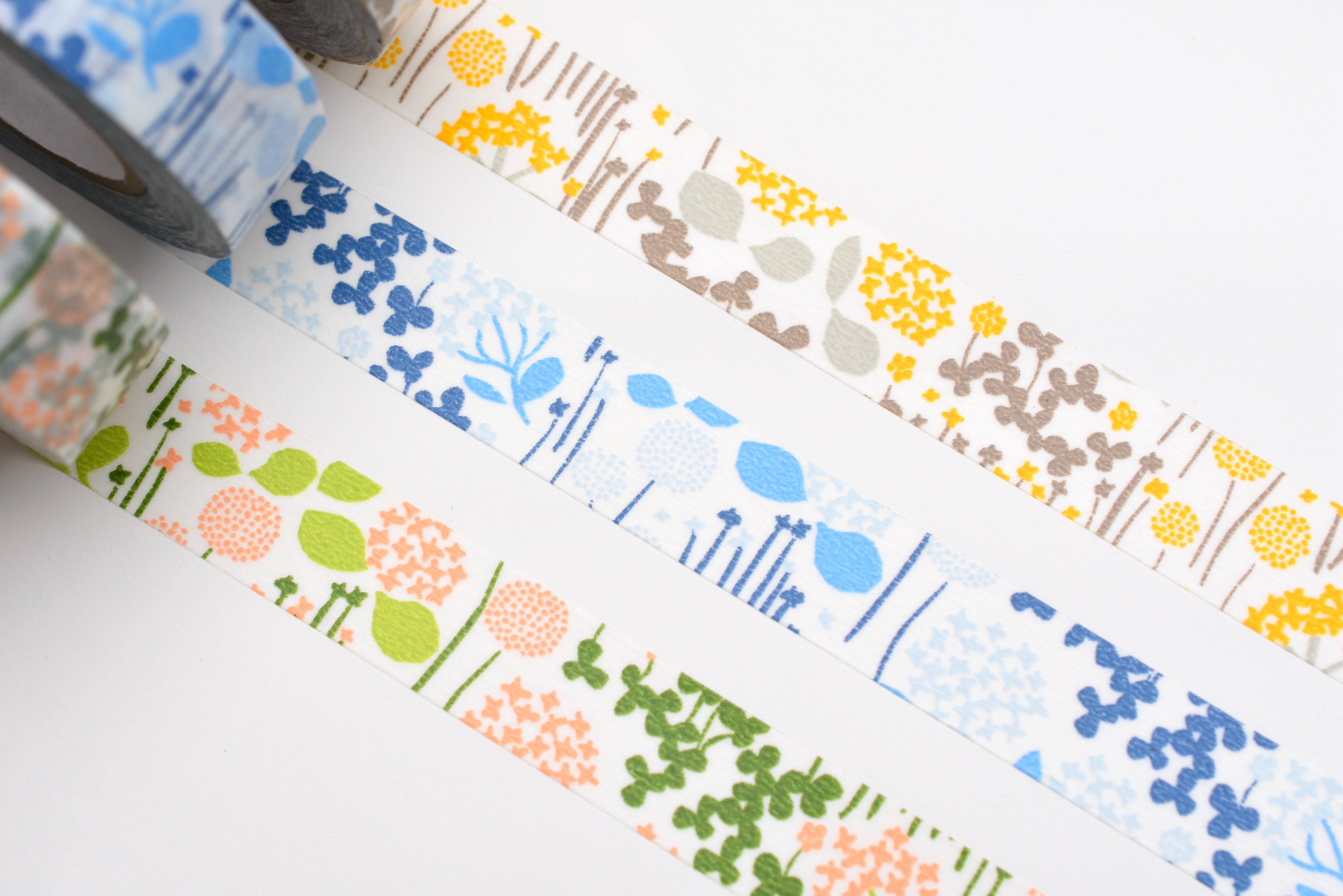 Classiky - ten to sen Little Garden Masking Tape