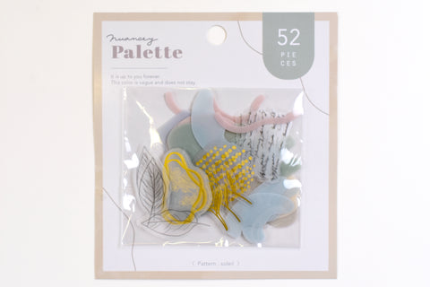 Q-Lia Nuancey Palette Flake Sticker - Soleil