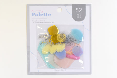 Q-Lia Nuancey Palette Flake Sticker - Calin