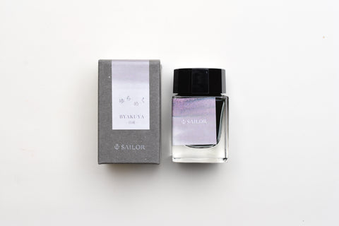 Sailor Yurameku Byakuya ink - 20mL Bottle