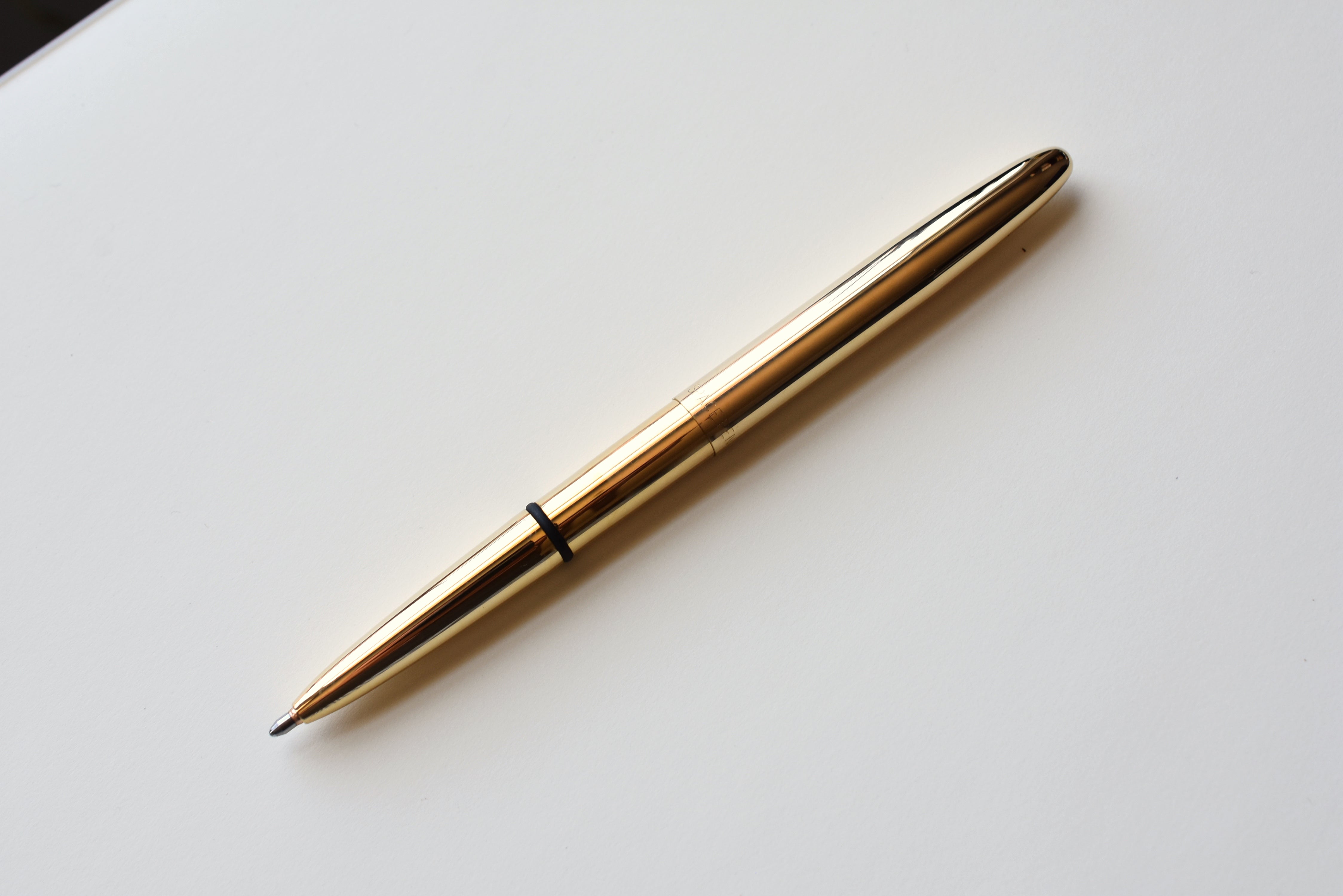 Fisher Space Pen - Raw Brass