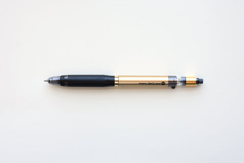 Zebra DelGuard Mechanical Pencil Type ER - 0.5mm - Limited Gold Black