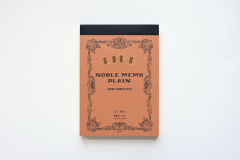 Life Noble Memo - B7 - Plain