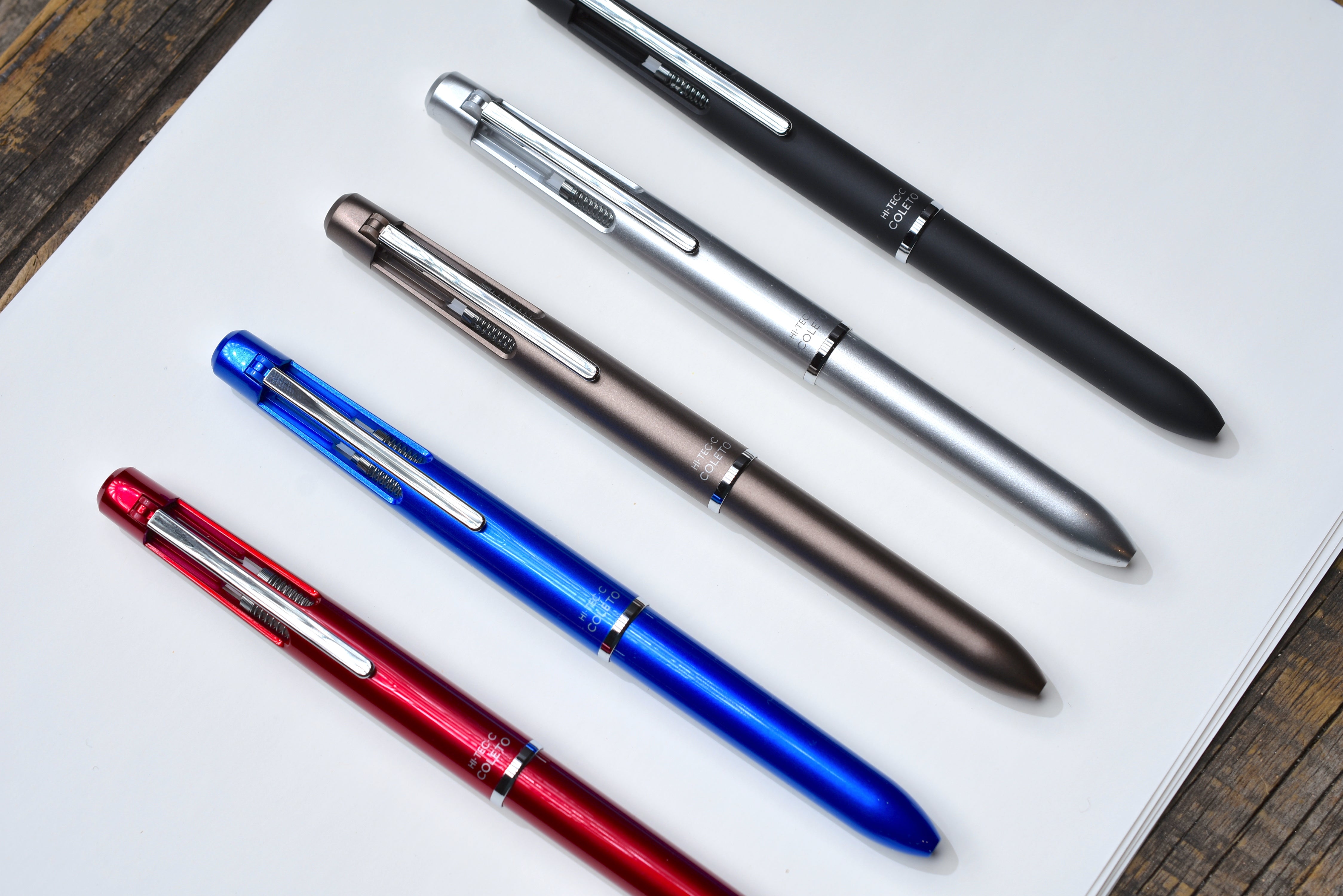 Pilot Coleto 1000 Multi Pen Body - 4 Color