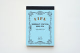 Life Noble Memo - B7 - Ruled