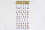 Retro Pixel Art Stickers - Egyptian Mythology