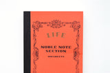 Life Noble Note - B6 - Section