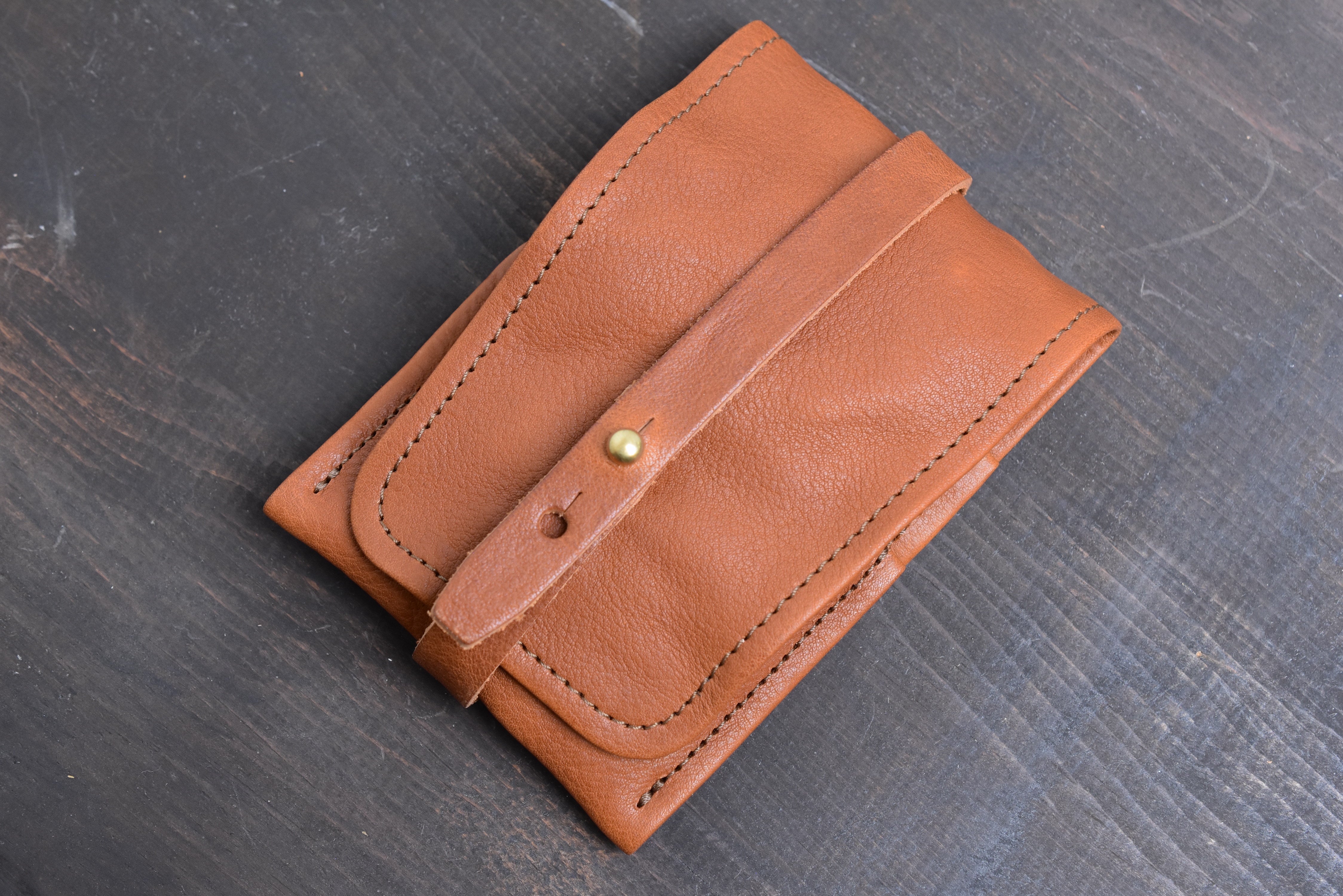 The Superior Labor Leather Tool Holder - Light Brown