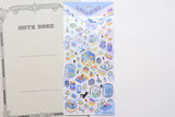 Kamio Street Map Stickers - Aquarium