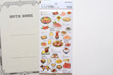 Illustrated Picture Book Stickers - Yakitori