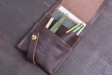 The Superior Labor Leather Tool Holder - Dark Brown