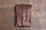 The Superior Labor Leather Tool Holder - Dark Brown