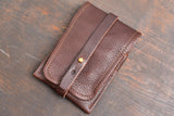 The Superior Labor Leather Tool Holder - Dark Brown