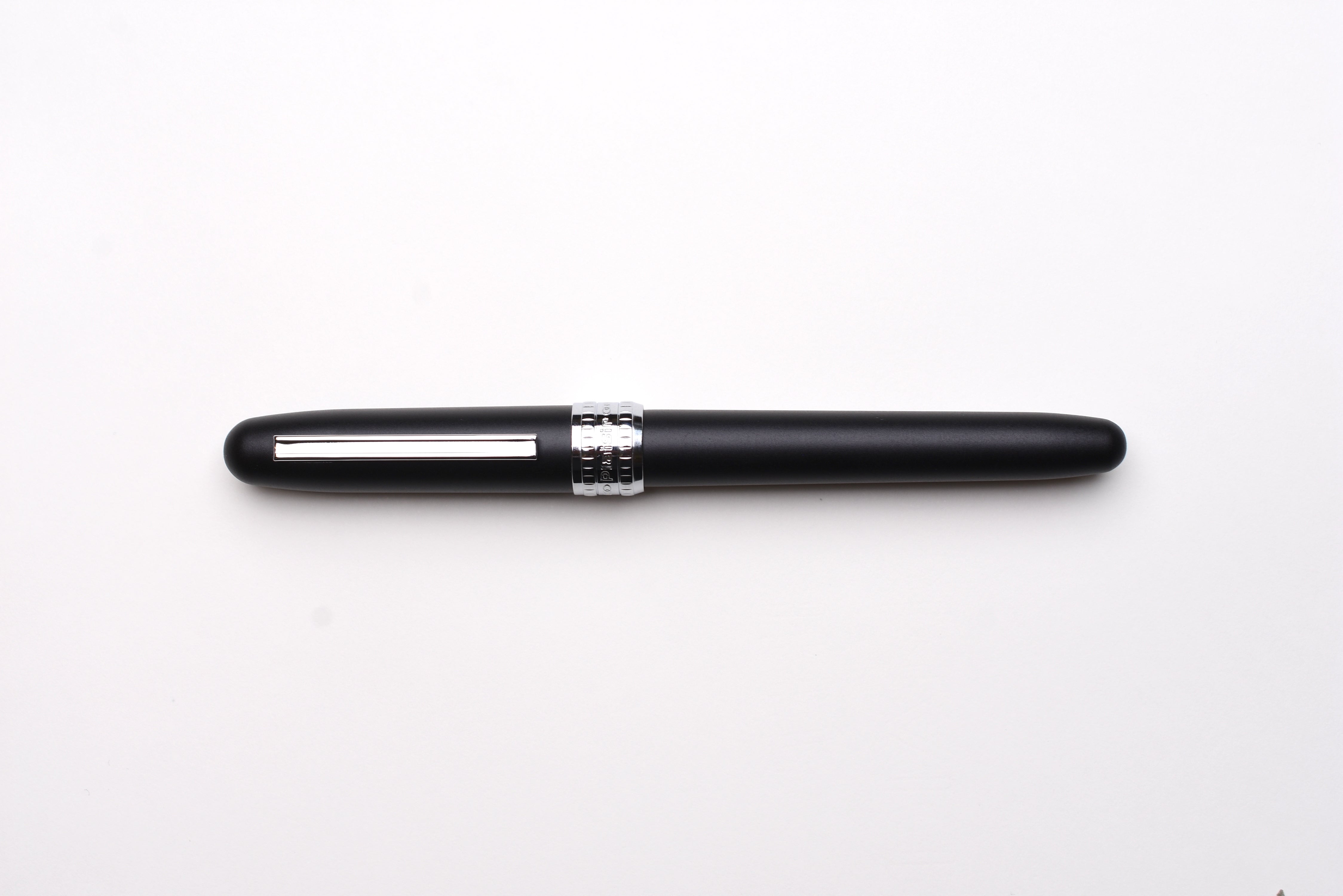 Platinum Plaisir Fountain Pen - Black Mist