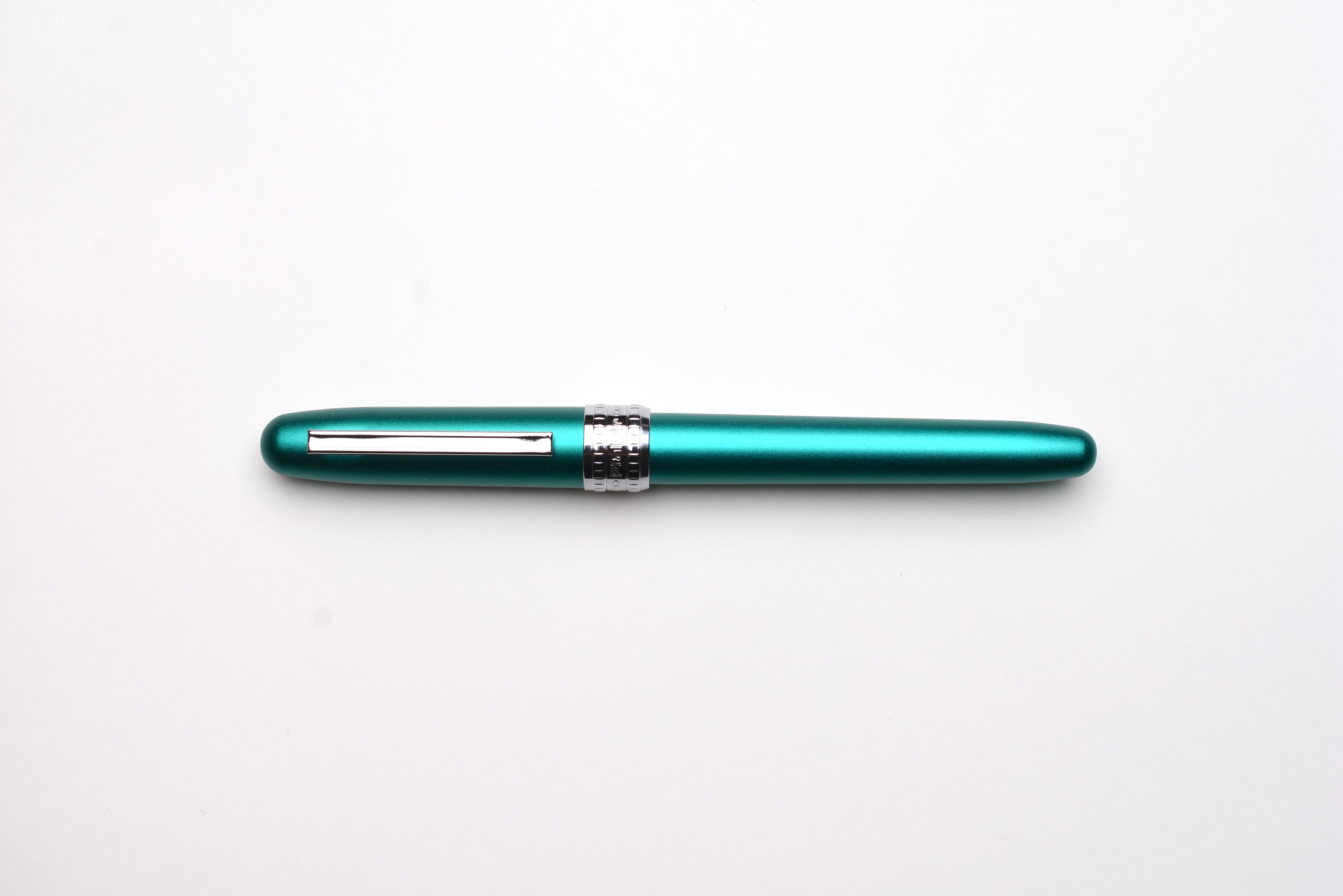 Platinum Plaisir Fountain Pen - Teal Green