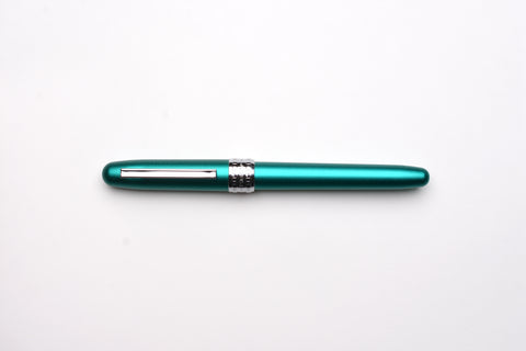 Platinum Plaisir Fountain Pen - Teal Green