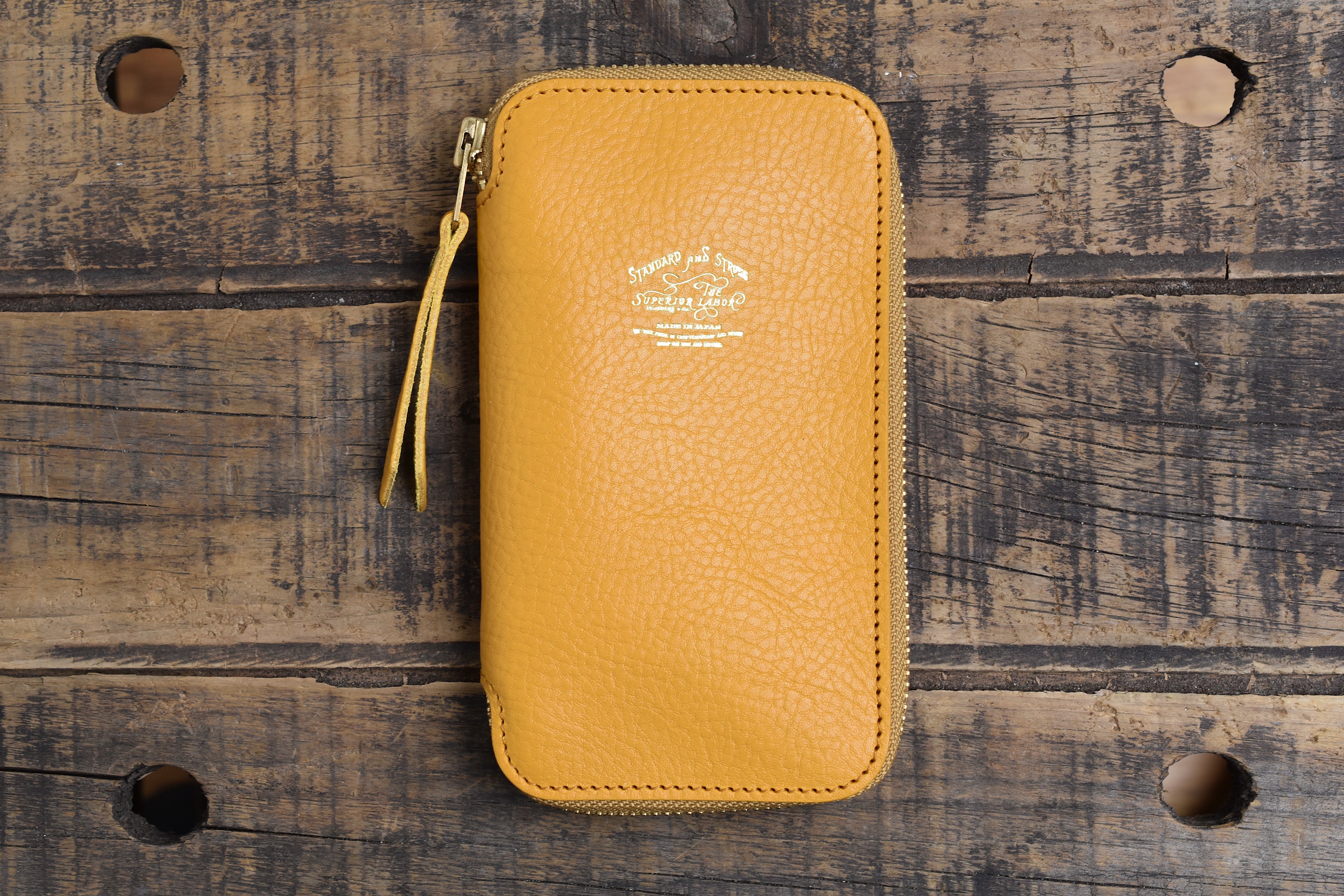 The Superior Labor Zip Pen Case - Yellow