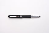 Platinum Plaisir Fountain Pen - Black