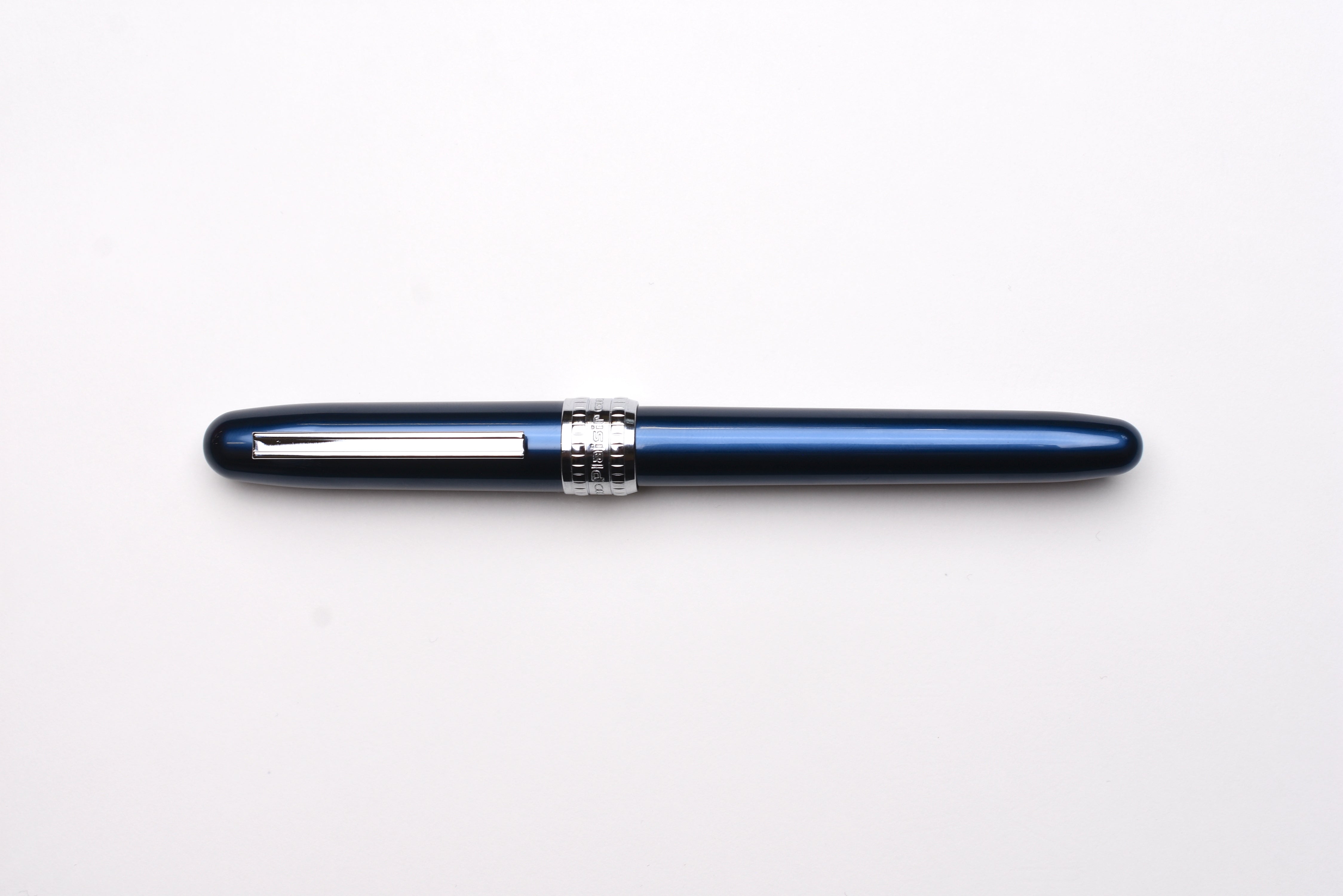 Platinum Plaisir Fountain Pen - Blue