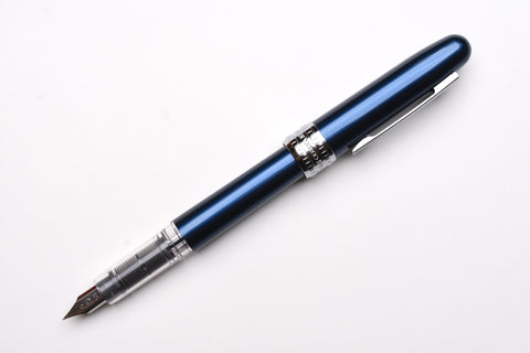 Platinum Plaisir Fountain Pen - Blue