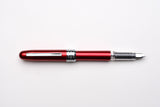 Platinum Plaisir Fountain Pen - Red