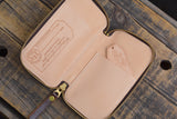 The Superior Labor Zip Pen Case - Dark Brown