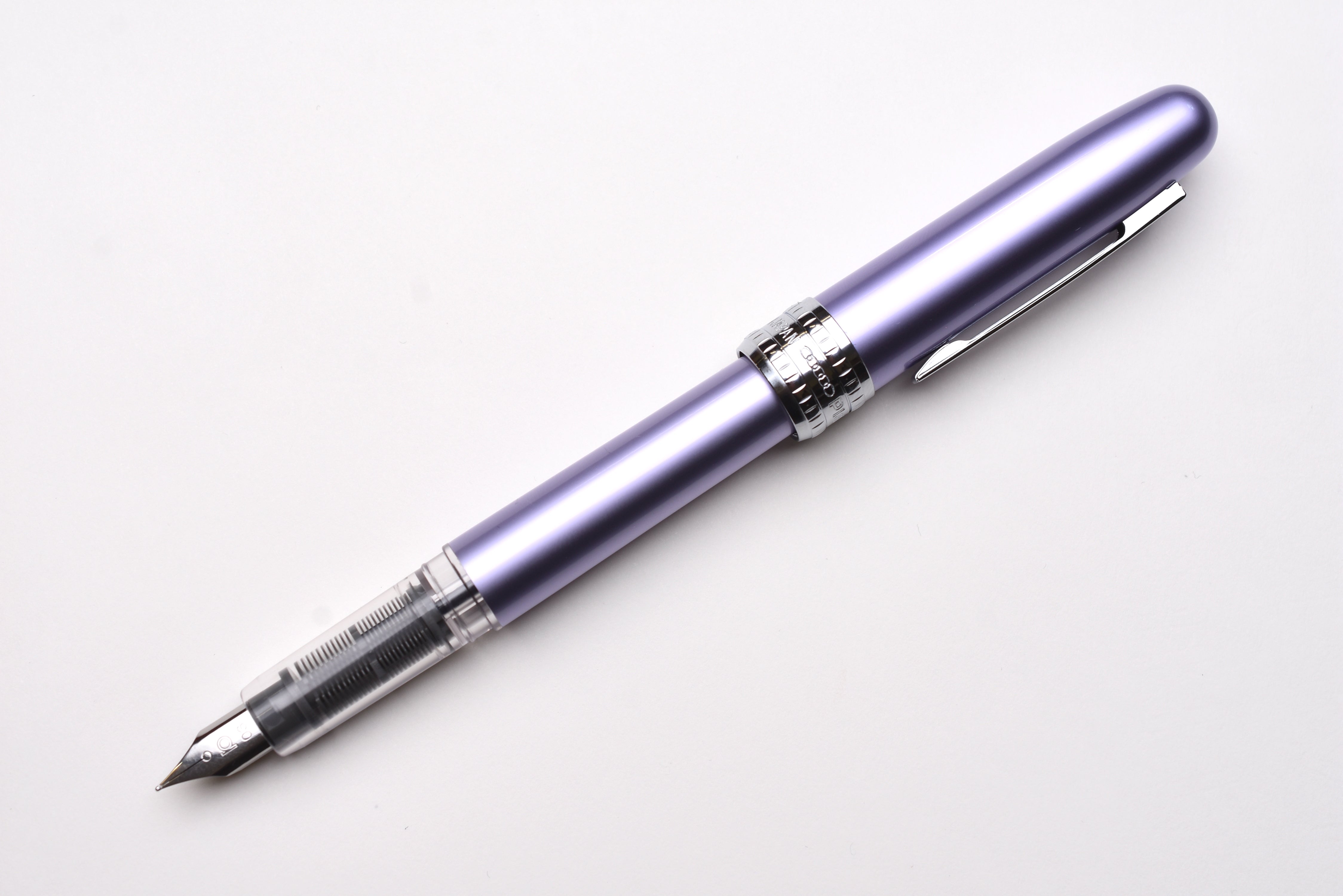 Platinum Plaisir Fountain Pen - Violet