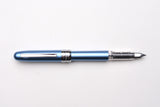 Platinum Plaisir Fountain Pen - Frosty Blue