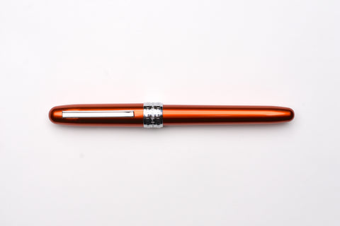 Platinum Plaisir Fountain Pen - Nova Orange