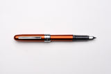 Platinum Plaisir Fountain Pen - Nova Orange