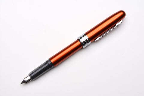 Platinum Plaisir Fountain Pen - Nova Orange