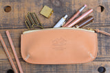 The Superior Labor Leather Pen Case - Natural