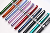 Platinum Plaisir Fountain Pen - Red