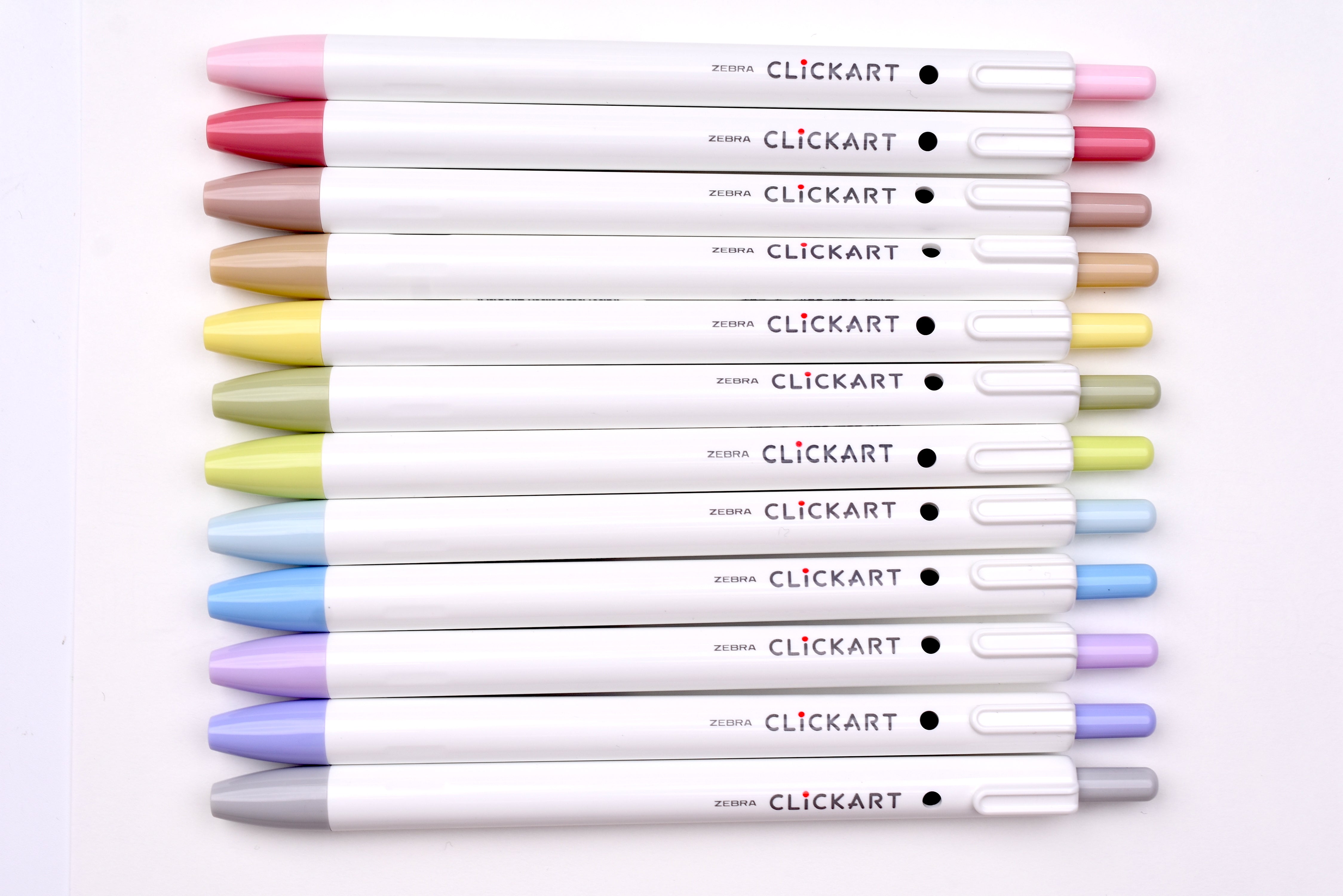 Zebra CLiCKART Retractable Marker Pen