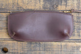 The Superior Labor Leather Pen Case - Dark Brown