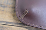 The Superior Labor Leather Pen Case - Dark Brown