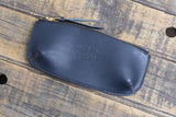 The Superior Labor Leather Pen Case - Black