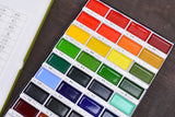 Kuretake Gansai Tambi Watercolor Pigments - Set of 36