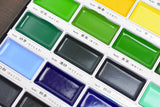 Kuretake Gansai Tambi Watercolor Pigments - Set of 36